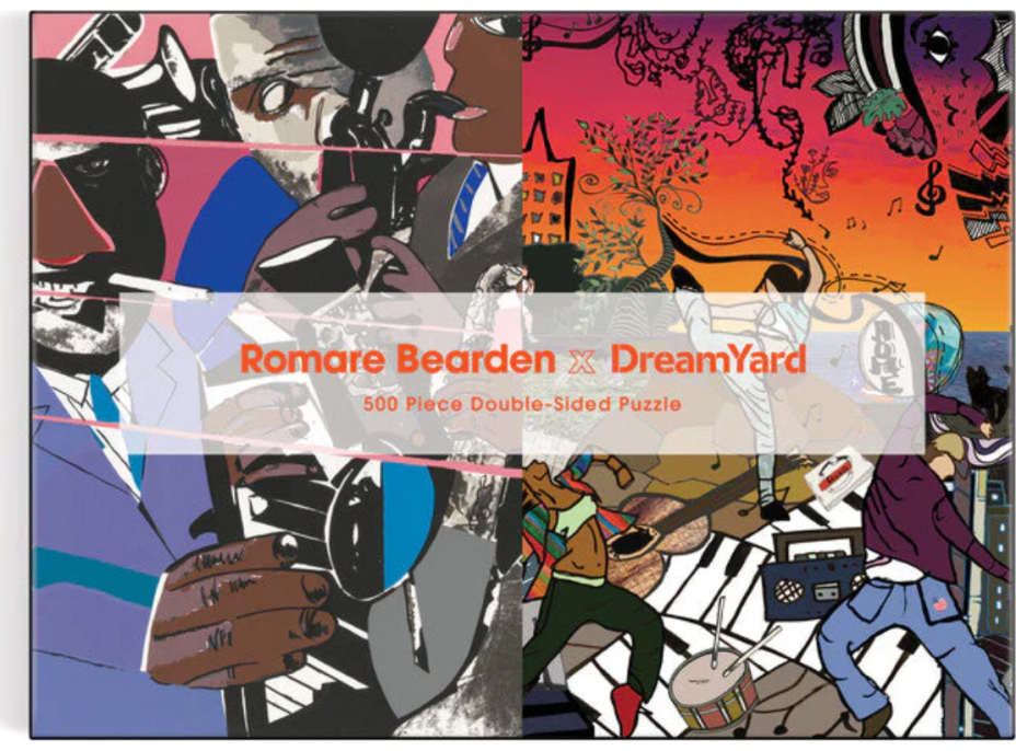 GALISON Obojstranné puzzle Romare Bearden x DreamYard 500 dielikov