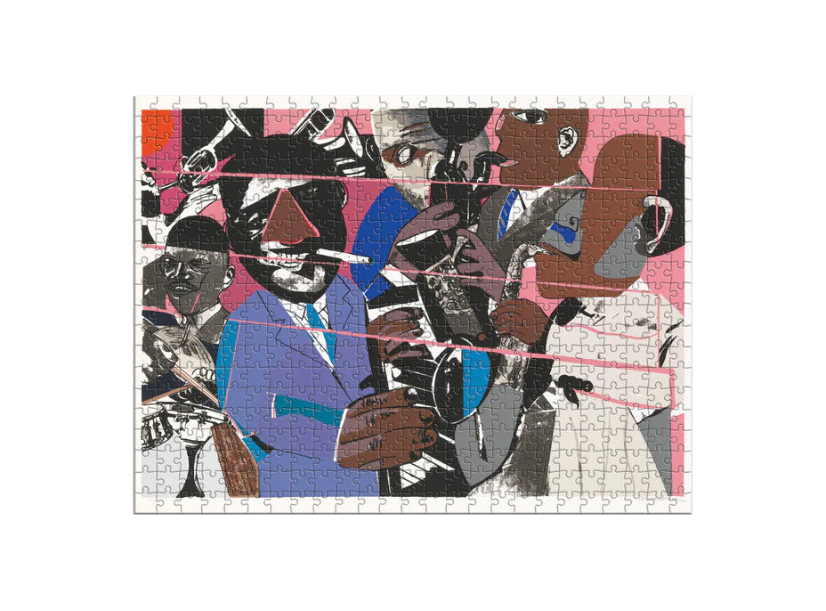 GALISON Obojstranné puzzle Romare Bearden x DreamYard 500 dielikov