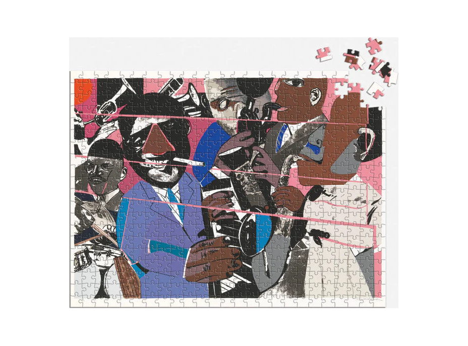 GALISON Obojstranné puzzle Romare Bearden x DreamYard 500 dielikov