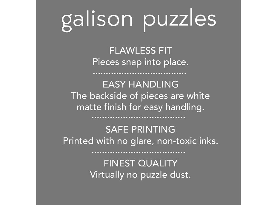 GALISON Puzzle Farby Londýnsky priechod 1000 dielikov