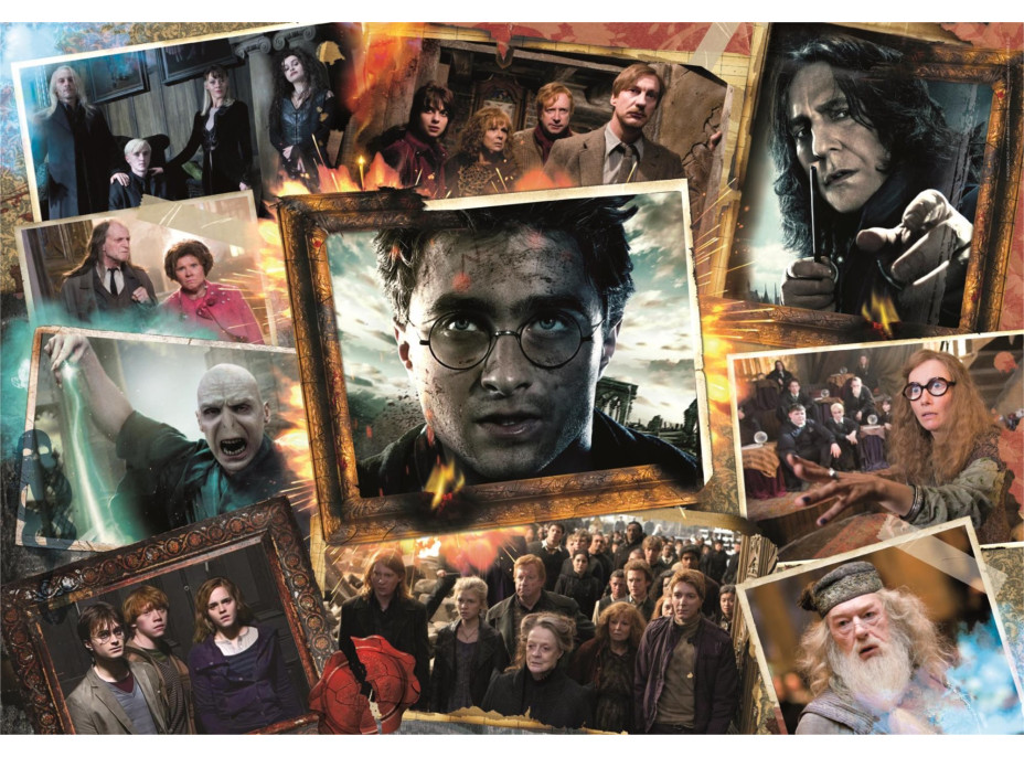 CLEMENTONI Puzzle Harry Potter 1500 dielikov