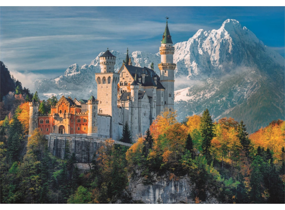 CLEMENTONI Puzzle Hrad Neuschwanstein 500 dielikov