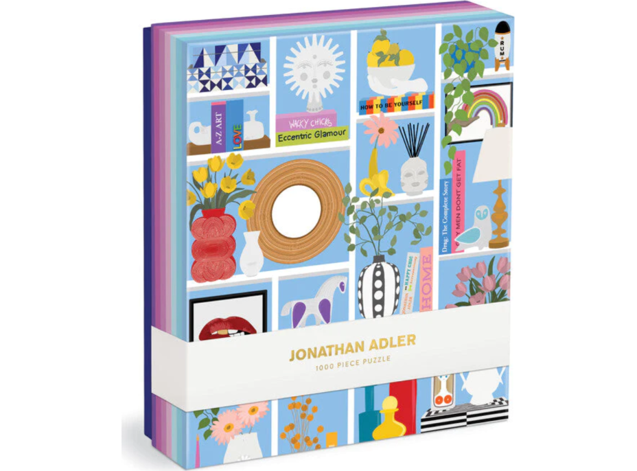 GALISON Puzzle Jonathan Adler - Shelfie 1000 dielikov