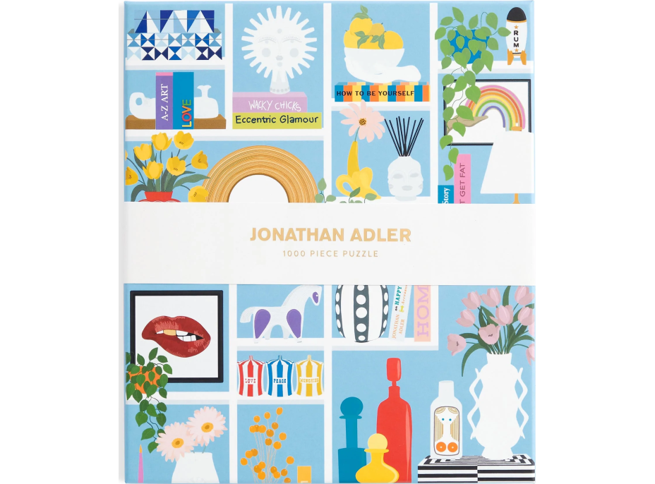 GALISON Puzzle Jonathan Adler - Shelfie 1000 dielikov