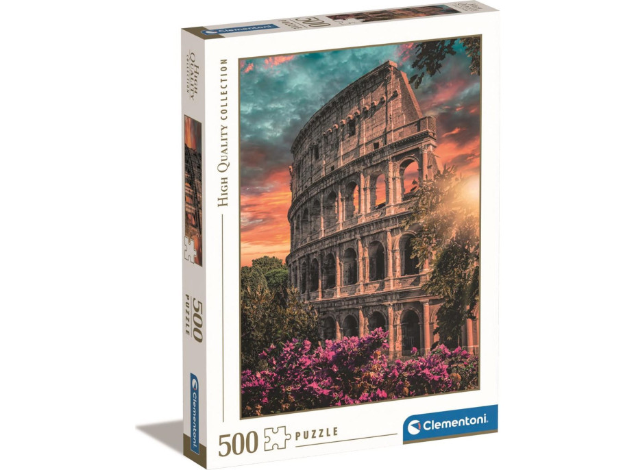 CLEMENTONI Puzzle Koloseum 500 dielikov