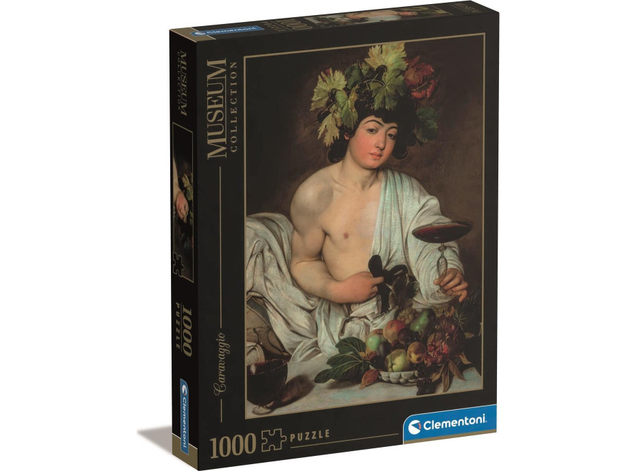 CLEMENTONI Puzzle Museum Collection: Bakchus 1000 dielikov