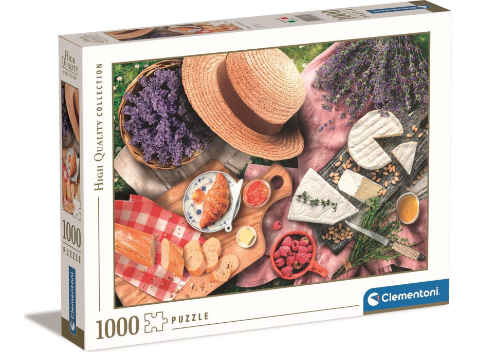 CLEMENTONI Puzzle Ochutnajte Provence 1000 dielikov