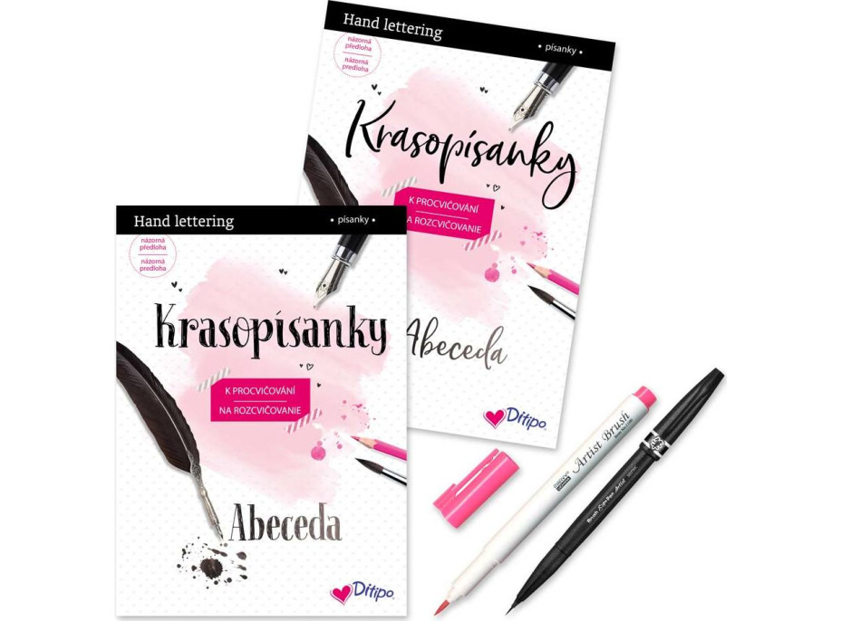 Krasopiesanky set