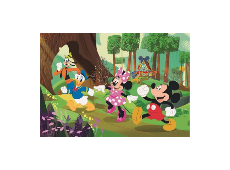 CLEMENTONI Puzzle Mickey a priatelia MAXI 104 dielikov