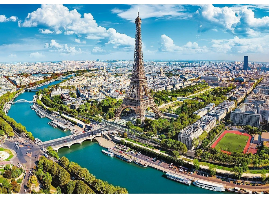 TREFL Puzzle UFT Cityscape: Paríž, Francúzsko 500 dielikov