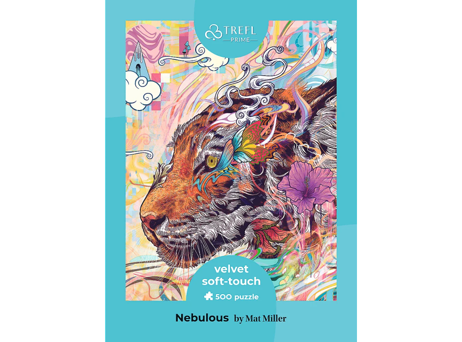 TREFL Puzzle UFT Velvet Soft Touch: Hmlisté 500 dielikov