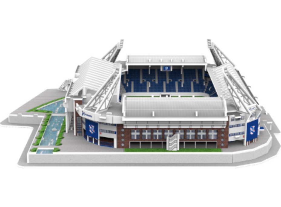 3D PUZZLE STADIUM 3D puzzle Štadión Abe Lenstra - FC Heerenveen 137 dielikov