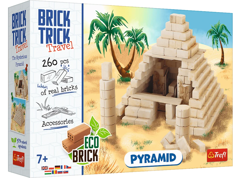 TREFL BRICK TRICK Travel: Pyramída M