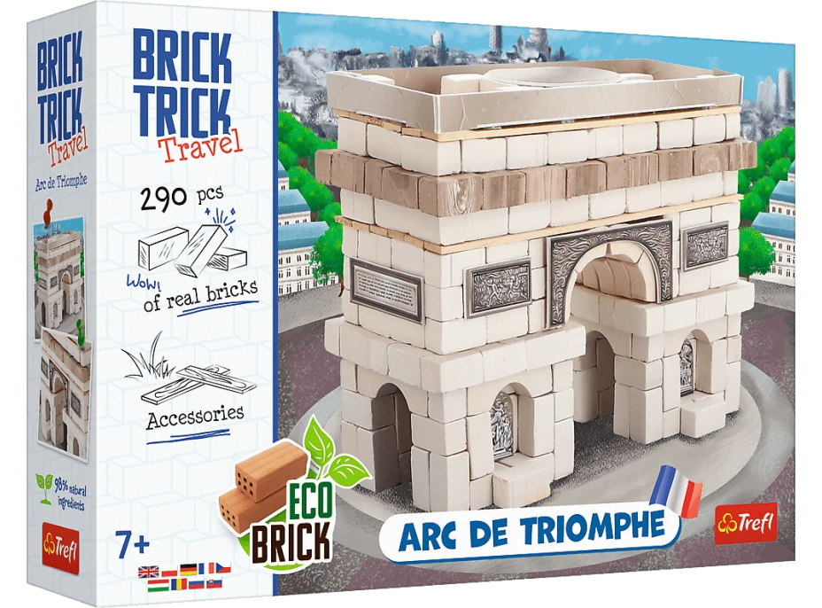 TREFL BRICK TRICK Travel: Víťazný oblúk L