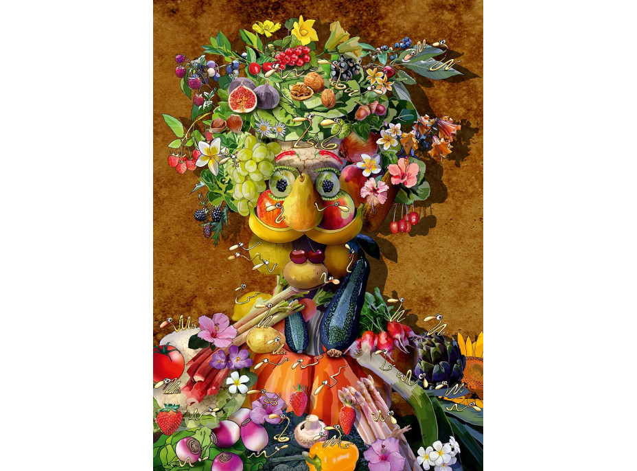 BLUEBIRD Puzzle Arcimboldo 1000 dielikov