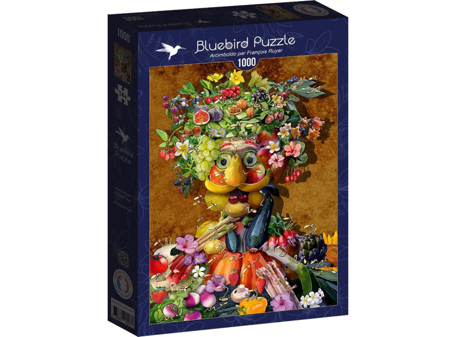 BLUEBIRD Puzzle Arcimboldo 1000 dielikov