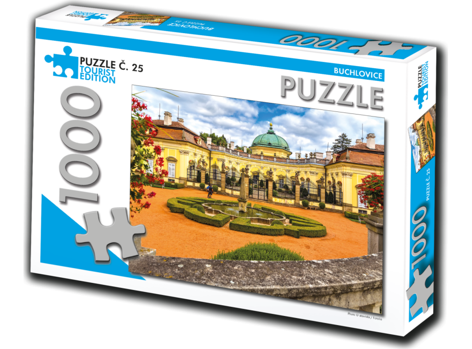 TOURIST EDITION Puzzle Buchlovice 1000 dielikov (č.25)