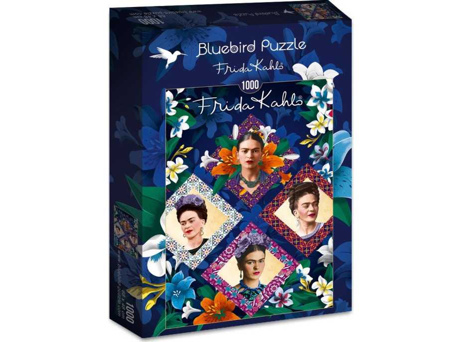 BLUEBIRD Puzzle Frida Kahlo 1000 dielikov