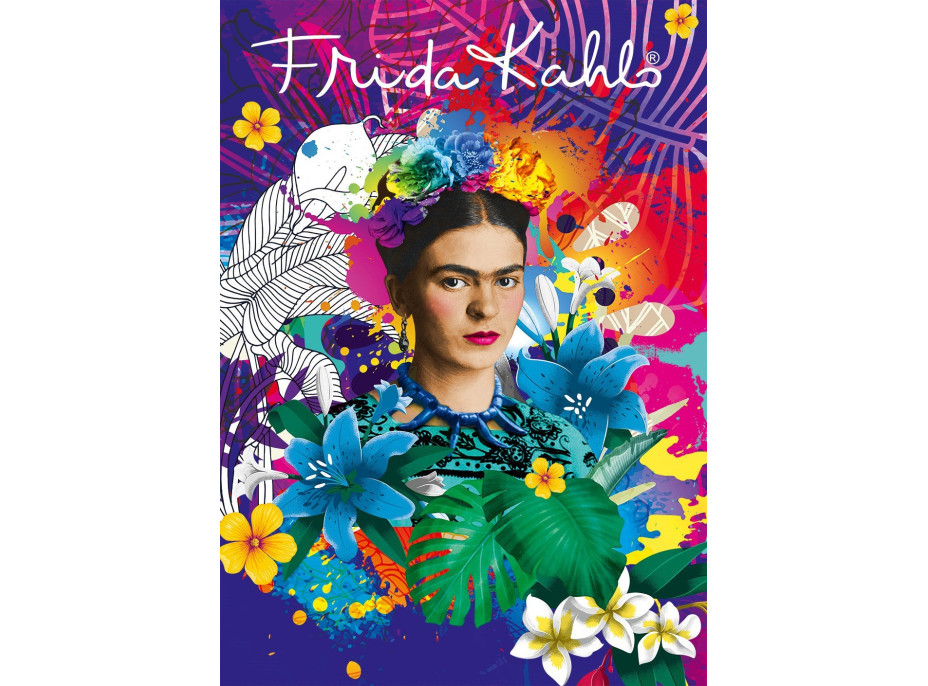 BLUEBIRD Puzzle Frida Kahlo 1500 dielikov