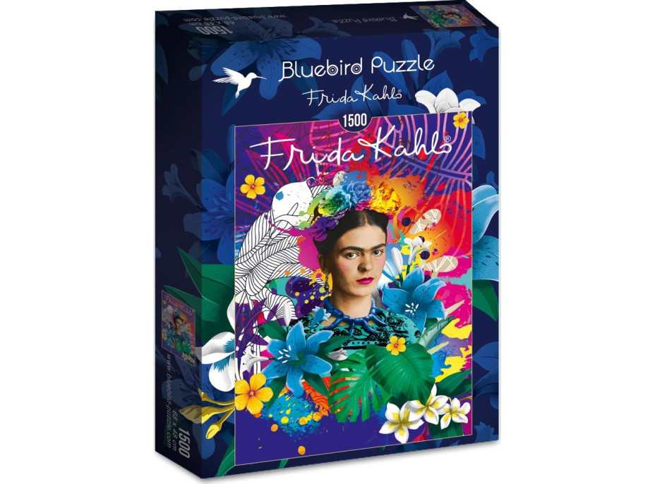 BLUEBIRD Puzzle Frida Kahlo 1500 dielikov