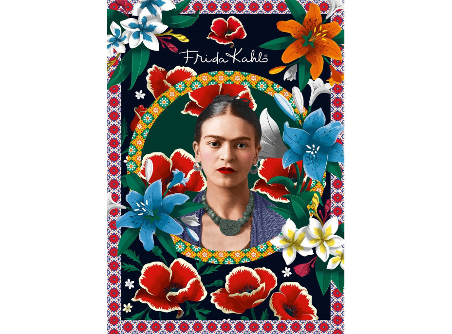 BLUEBIRD Puzzle Frida Kahlo 2000 dielikov