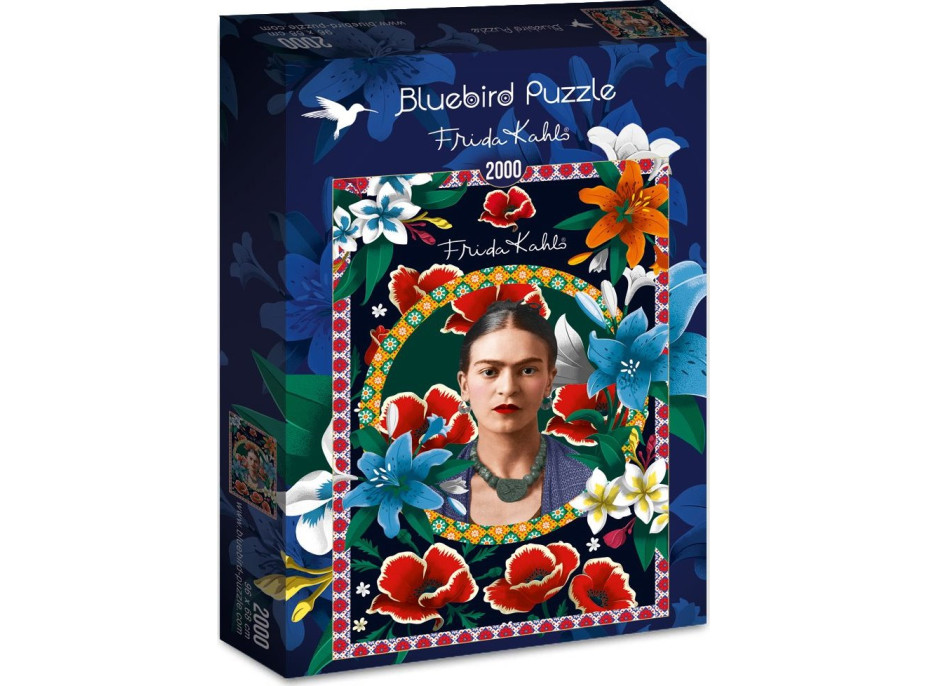 BLUEBIRD Puzzle Frida Kahlo 2000 dielikov