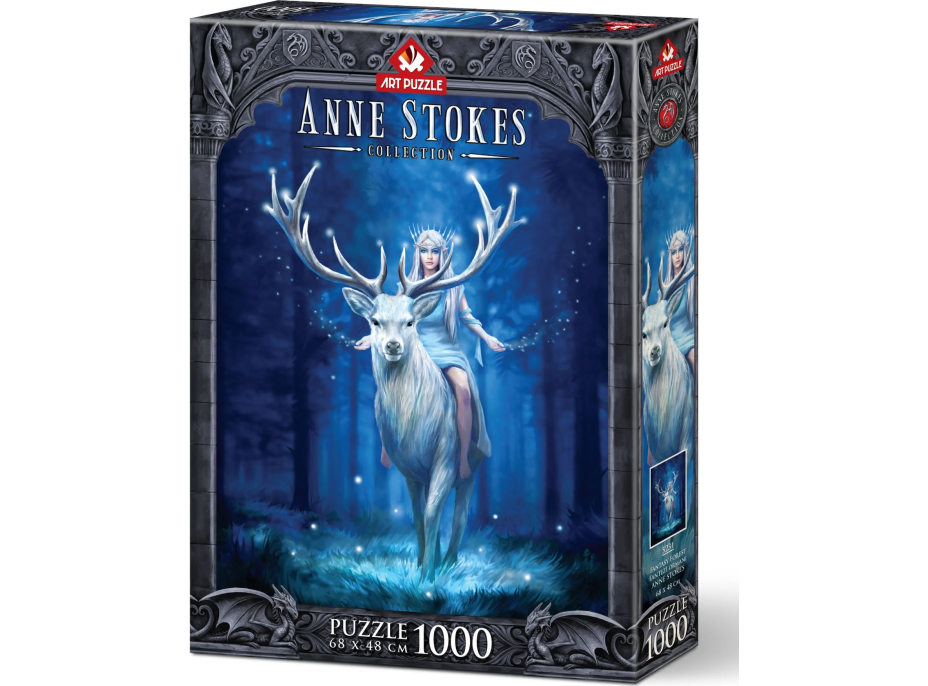 ART PUZZLE Puzzle Kolekcia Anne Stokes: Kúzelný les 1000 dielikov