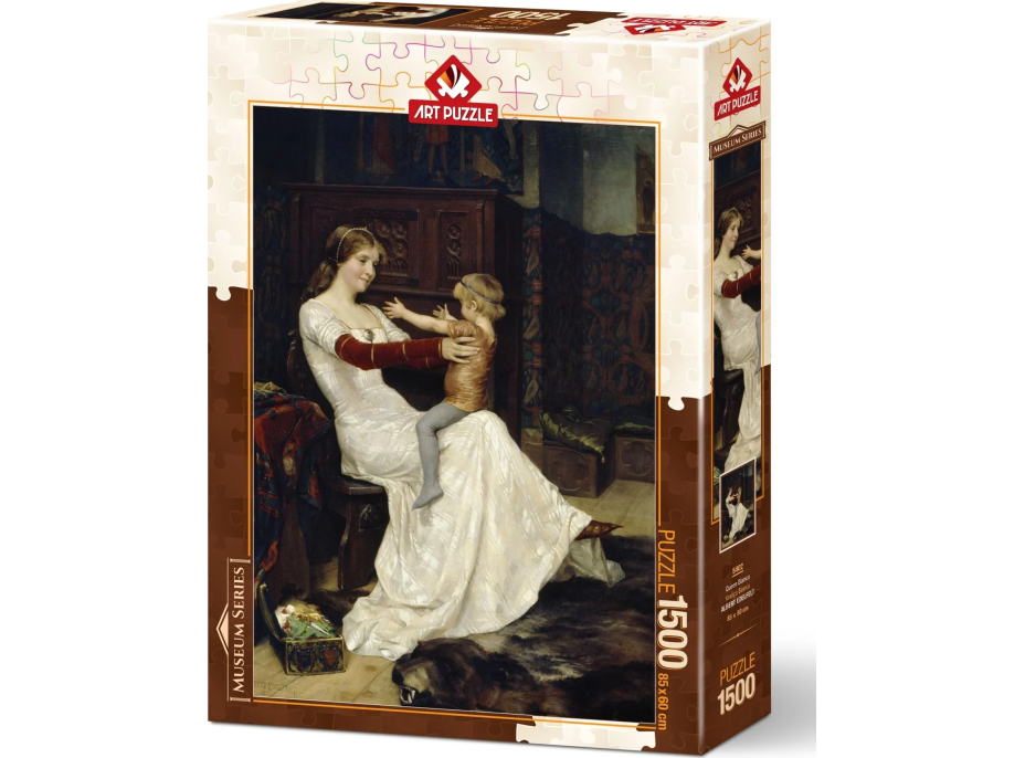 ART PUZZLE Puzzle Kráľovná Bianka 1500 dielikov