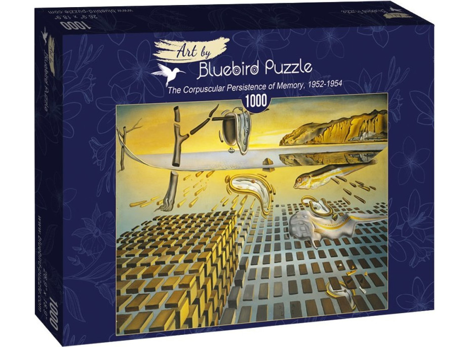 BLUEBIRD Puzzle Persistence pamäte 1000 dielikov