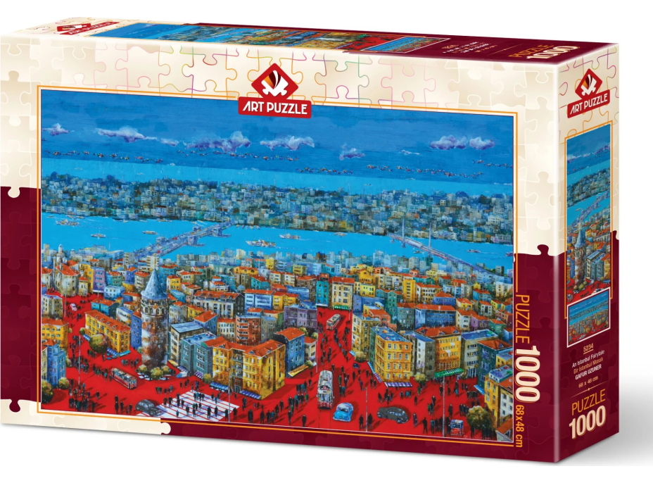 ART PUZZLE Puzzle Príbeh Istanbulu 1000 dielikov