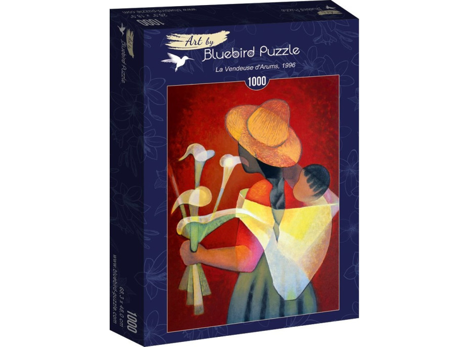 BLUEBIRD Puzzle Predavačka áronov 1000 dielikov