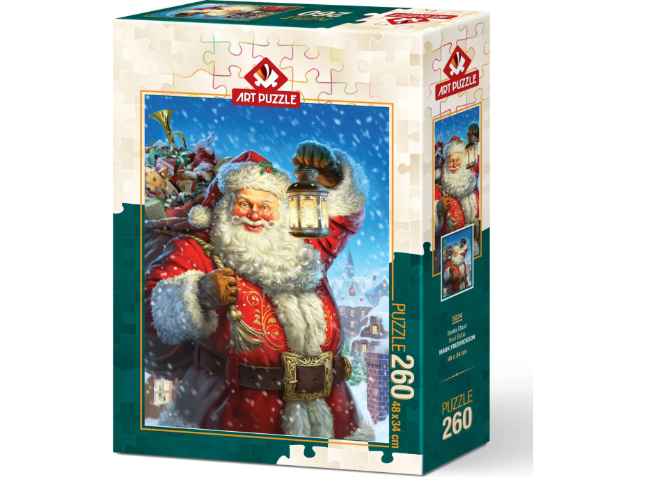 ART PUZZLE Puzzle Santa Claus 260 dielikov