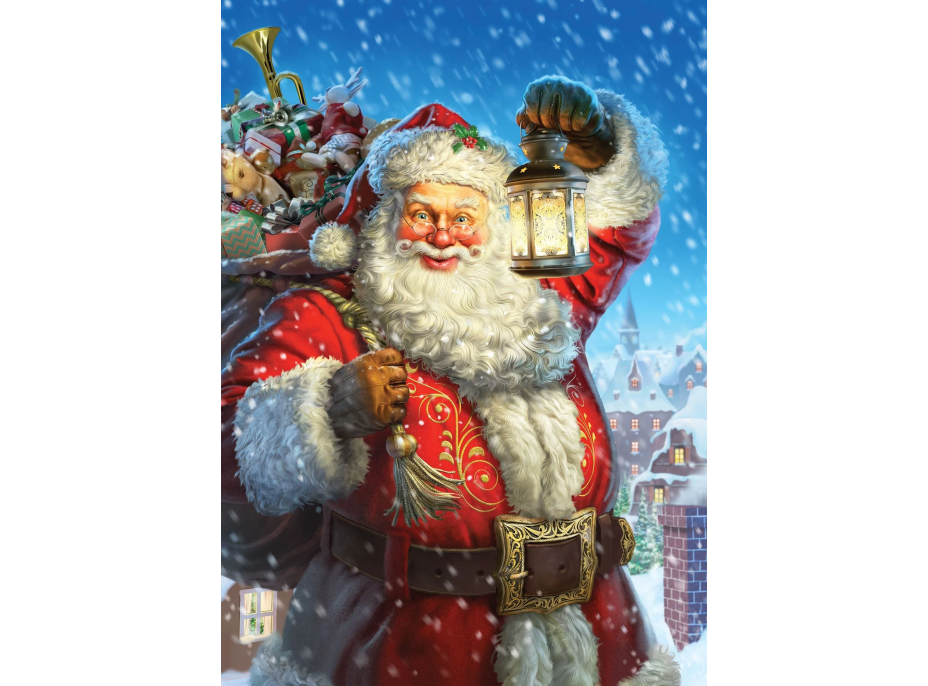 ART PUZZLE Puzzle Santa Claus 260 dielikov