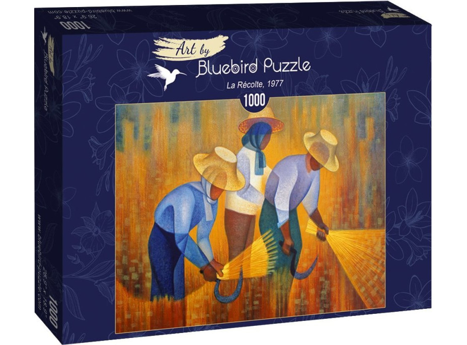 BLUEBIRD Puzzle Úroda 1000 dielikov