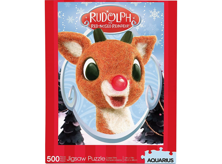 AQUARIUS Puzzle Sob Rudolf 500 dielikov