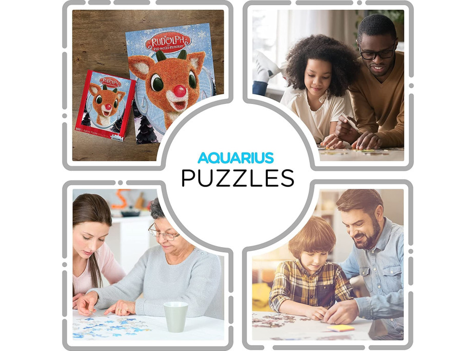 AQUARIUS Puzzle Sob Rudolf 500 dielikov