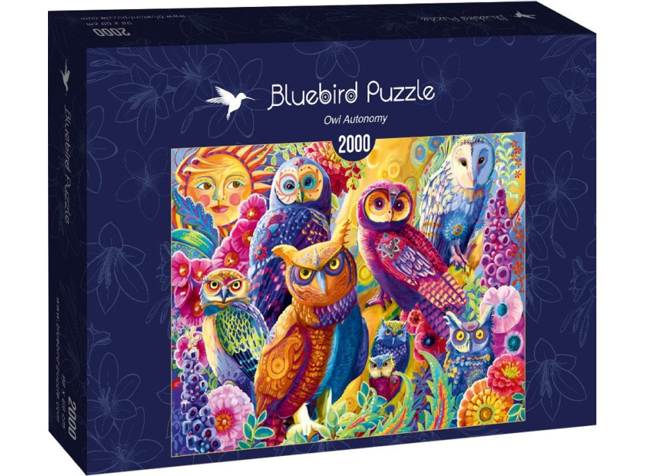 BLUEBIRD Puzzle Sovie samospráva 2000 dielikov