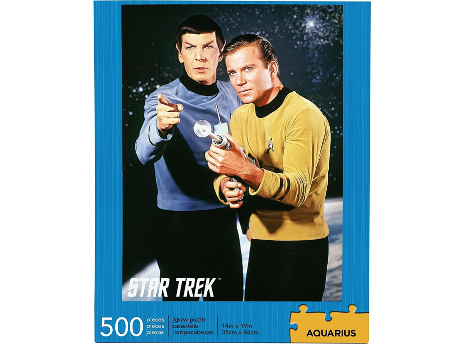 AQUARIUS Puzzle Star Trek 500 dielikov