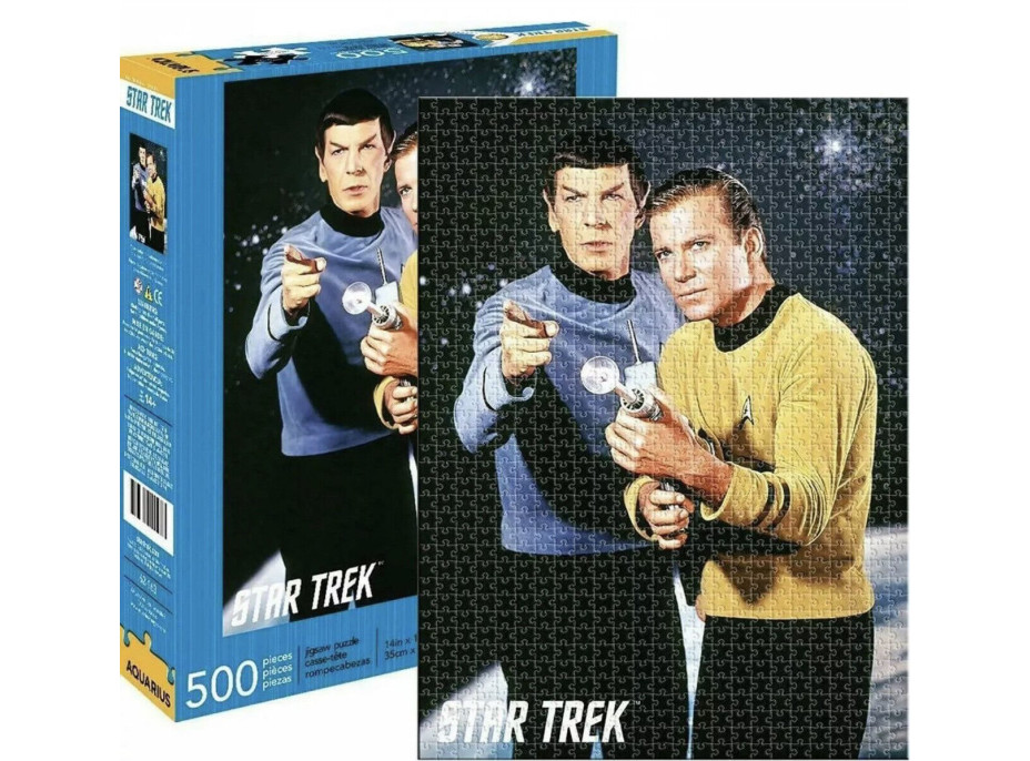 AQUARIUS Puzzle Star Trek 500 dielikov