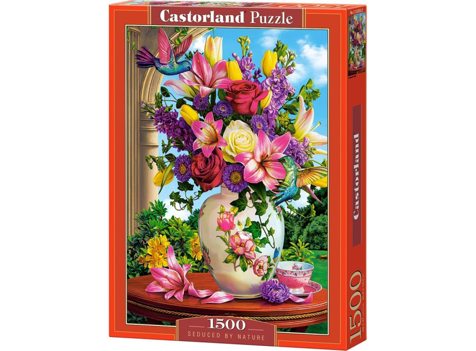 CASTORLAND Puzzle Zvádzanie prírodou 1500 dielikov