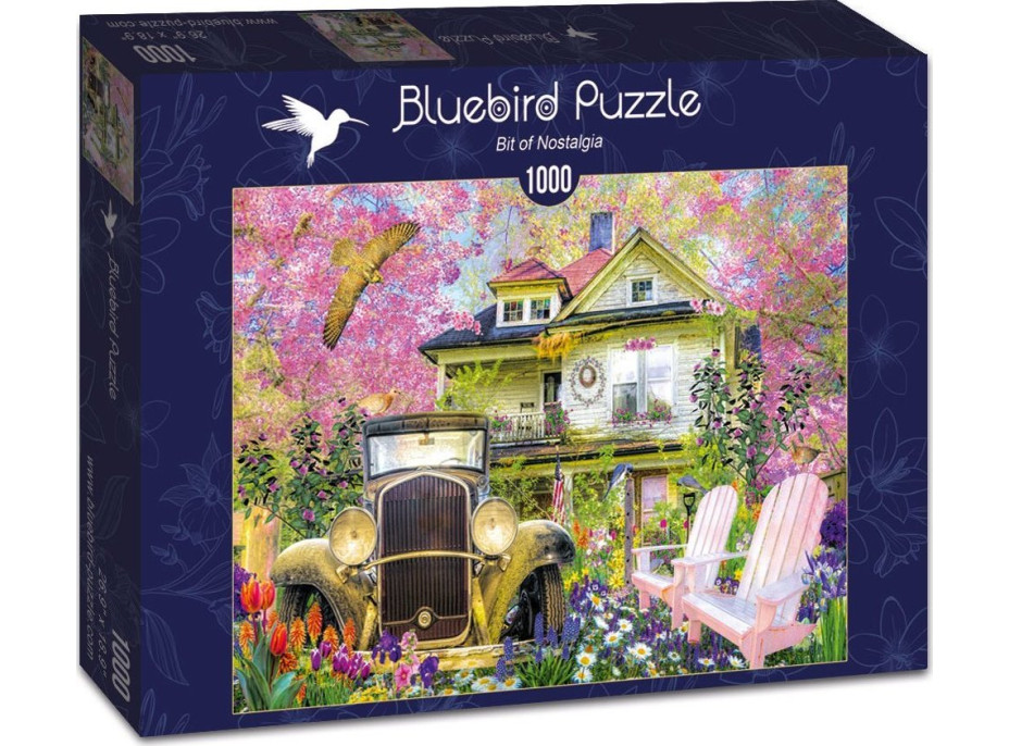 BLUEBIRD Puzzle Trochu nostalgie 1000 dielikov