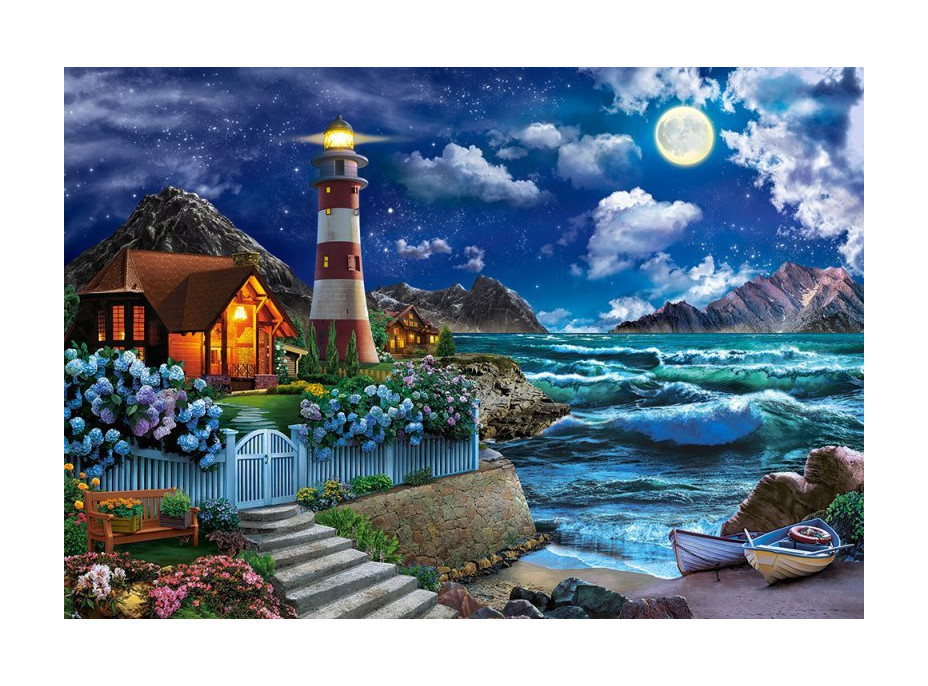 CASTORLAND Puzzle Noc námorníka 1000 dielikov