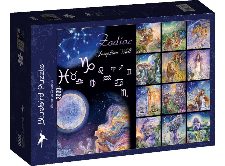 BLUEBIRD Puzzle Znamenie zverokruhu 3000 dielikov