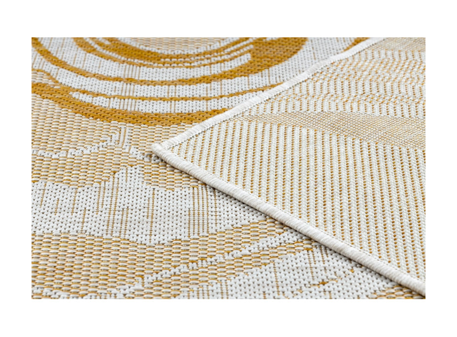 Kusový koberec Sion Sisal Marble 22169 ecru/yellow