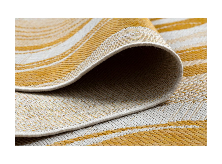 Kusový koberec Sion Sisal Marble 22169 ecru/yellow