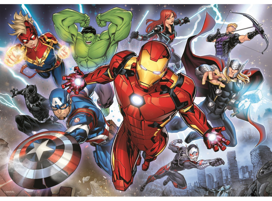 TREFL Puzzle Avengers 200 dielikov