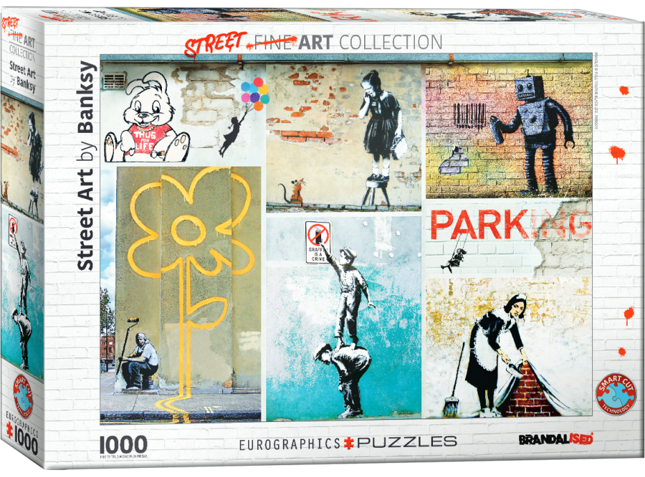 EUROGRAPHICS Puzzle Banksy 1000 dielikov