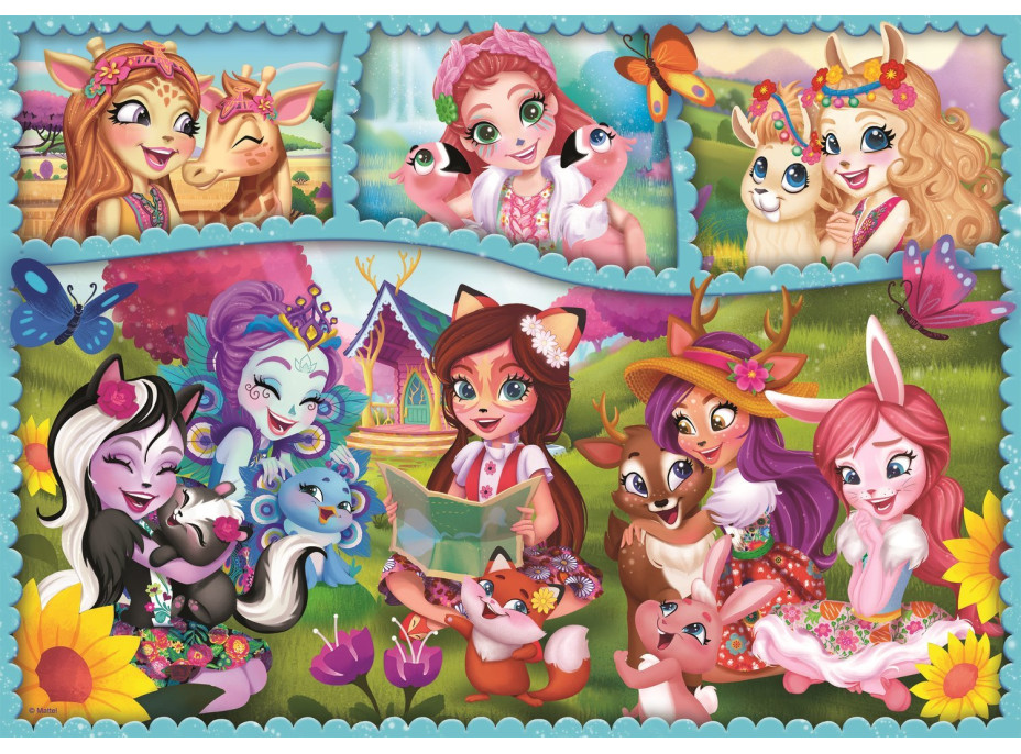 TREFL Puzzle Enchantimals 200 dielikov