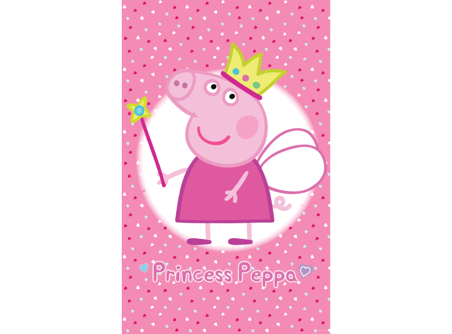 Fototapeta plagát 6tich dielna - PRINCEZNA PEPPA