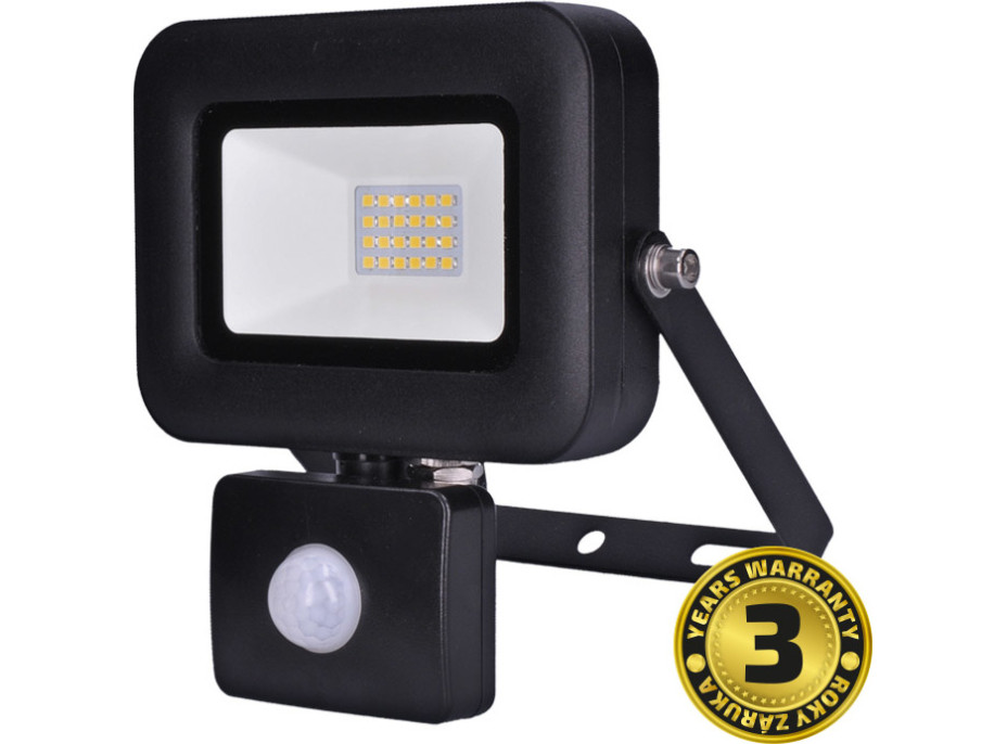 LED reflektor PRO so senzorom, 20W, 1840lm, 5000K, IP44